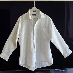 Vintage Christian Dior Monsieur Men's Striped Shirt 16 32-33 Size